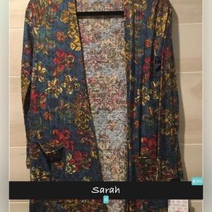 NWT LuLaRoe Sarah Cardigan S